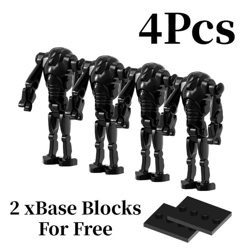 Super Wars Star Battle Droid Troopers Minifigures Building Blocks Diy Toys Gifts