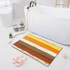 Современный нескользящий впитывающий коврик, украшение для двери спальни, коврик для кухни, коврик для ванной комнаты, коврик для душа
