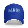 Blue Dance Letter Design Sun Baseball Cap Spring Unisex Unisex  Print Hip Hop Hats High Quality y2k Retro Outdoor Gym Baseball Caps
