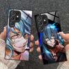 Чехол для телефона JJK Махито для Samsung Galaxy S26 S25 S24 S23 S22 S21 S20 Note20 Plus FE Ultra Защитная крышка из стекла