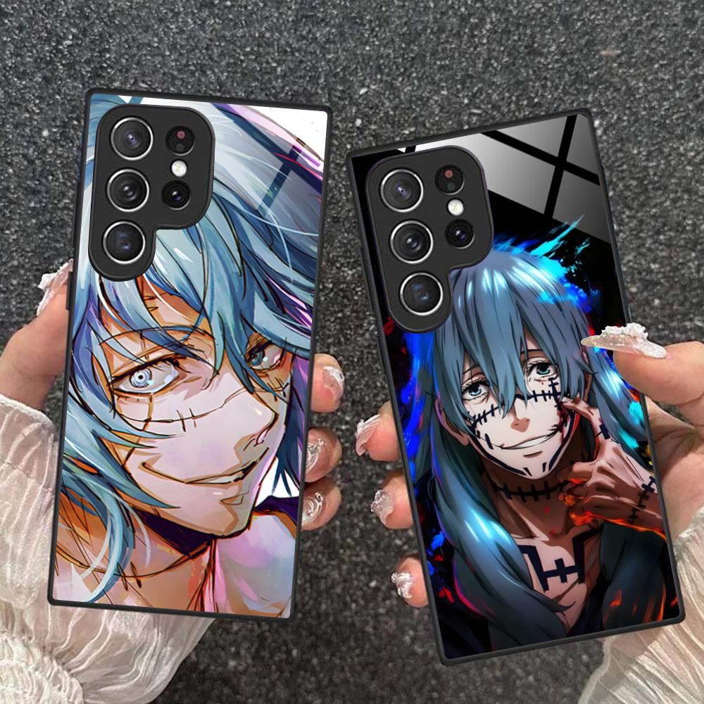 Чехол для телефона JJK Махито для Samsung Galaxy S26 S25 S24 S23 S22 S21 S20 Note20 Plus FE Ultra Защитная крышка из стекла