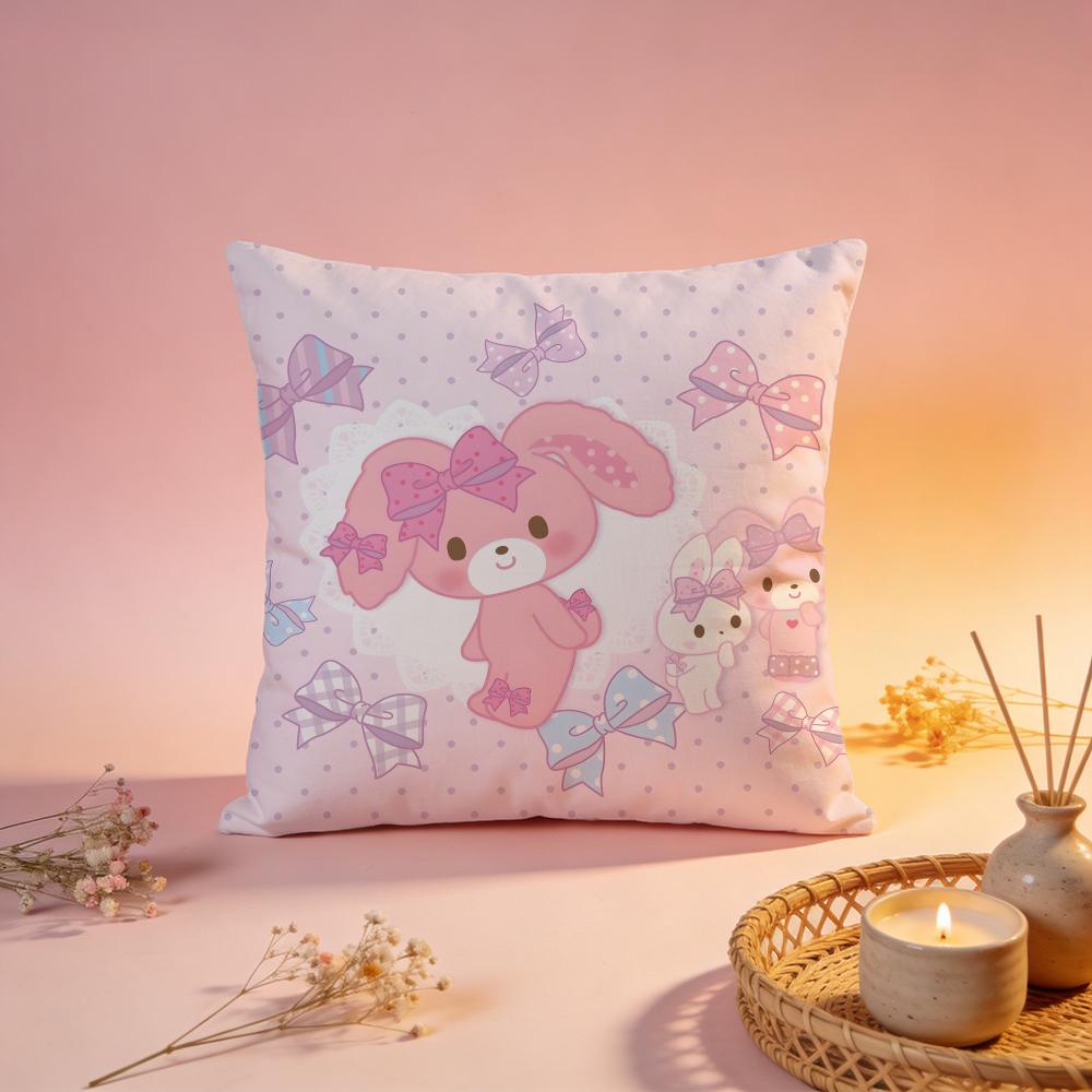 Fashion BBOBONRIBBONFC Cushion Cover Comfortable Durable Pillow Cover MultiScene for Home Office Car Sofa