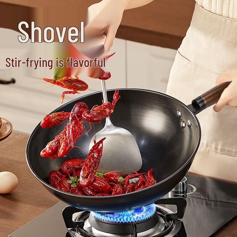 Чугунный вок Shangheng