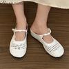Weave Platform Slippers Flats Mules Shoes Women Sandals Casual Summer Shoes 2025 Trend Beach Slides Comfort Flip Flops Sandalias