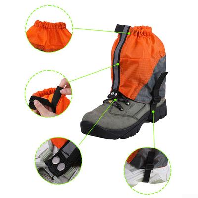 Водоотталкивающие нейлоновые чехлы для ног для походов, водонепроницаемые гетры для ног на открытом воздухе