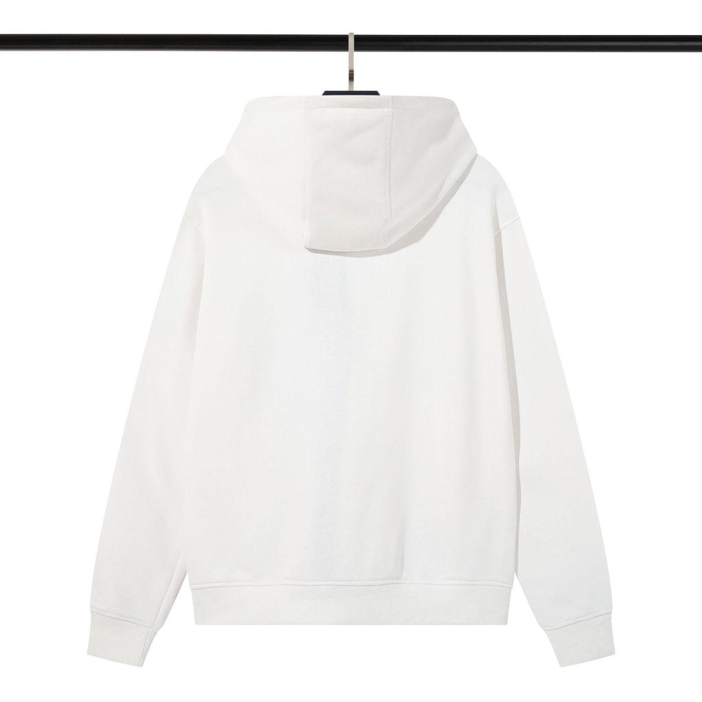 Однотонная толстовка с капюшоном и нашивкой - Версия 'Island Tide'