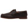 Cedar Bay Top Grain Leather Simple Comfortable Loafers Men Loafers Dark-Brown A29YG931