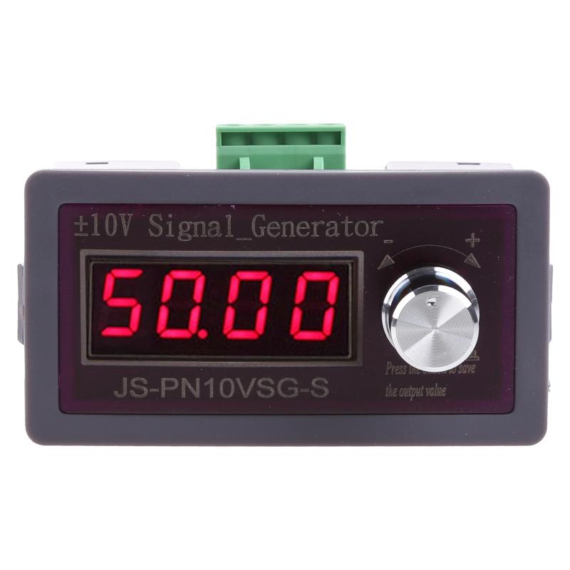 Положительный и отрицательный 10v+5v/0-10v источник напряжения генератор сигнала измерительный блок аналоговый выход переменного тока регулируемый