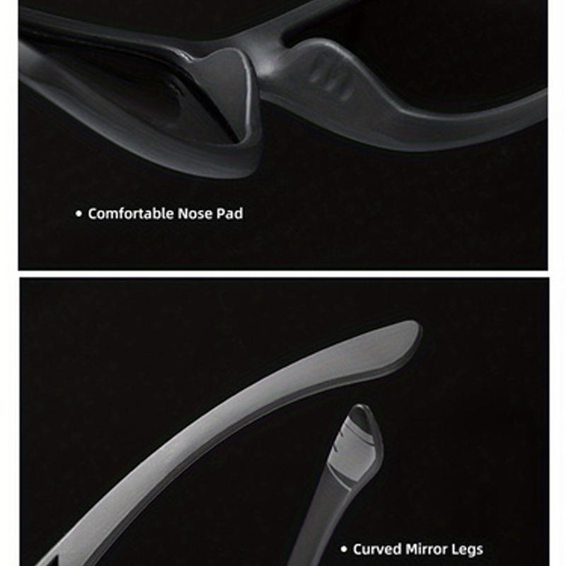 Мужские солнцезащитные очки Защита от УФ лучей Спортивные Поляризованные для мужчин Спорт на открытом воздухе Ветрозащитные Песочные Велосипедные Солнцезащитные очки СПОРТИВНЫЕ СОЛНЦЕЗАЩИТНЫЕ ОЧКИ ДЛЯ МУЖЧИН