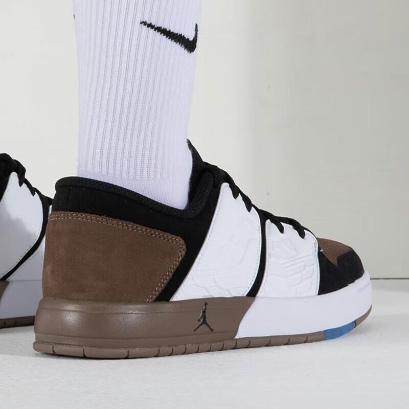 Air Jordan Nu Retro 1 Low GS Palomino Kids Sneakers Brown White Black FB4412-102