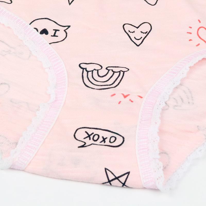 5 PCS/lot Girl Baby Underwear Briefs Children Panties Kids Clothes 4 PCS/lot