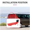 AHD 1080P Камера заднего вида в стоп-сигнале для Volkswagen VW T5/T6 2010-2017 Водонепроницаемая камера ночного видения для парковки