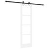 ORKDAL Sliding Door White and Black 61 x 198.5 cm