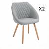 Elegant Armchair, Dining Chair, Conference Chair, Office Chair, Soft Living Room Chair (only with 2 pcs living room chairs)