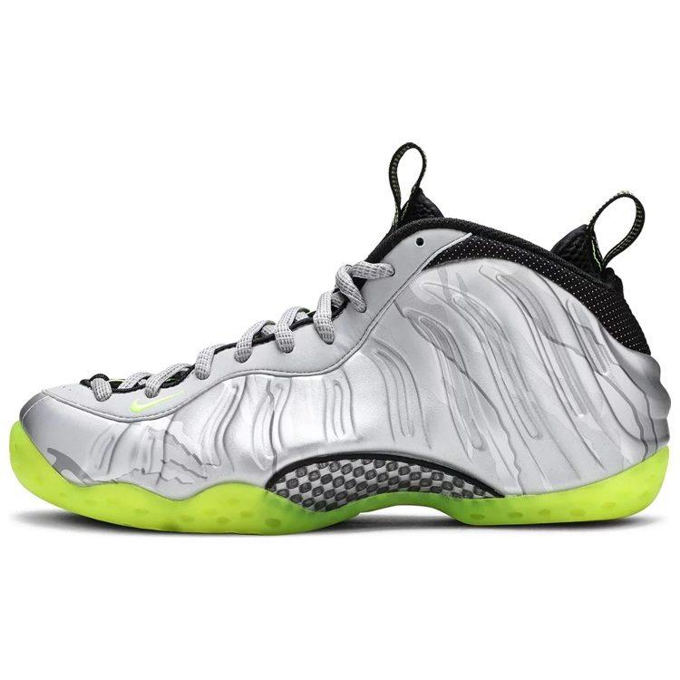 Nike Air Foamposite One Серебристый Вольт Камуфляж 575420-004