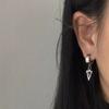 Steel Birthday Gift Dangle Earrings Stud Earrings Men Gothic Earrings Korean Style Earrings