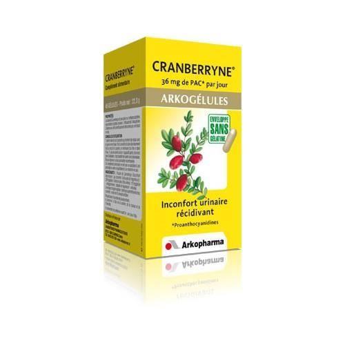 Arkopharma Arkogélules Cranberryne 45 Gélules