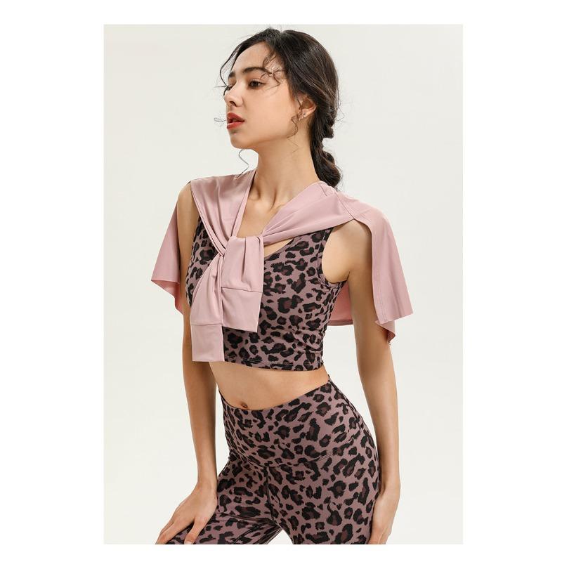 Женская спортивная фитнес-йога облегающая юбка на бретелях