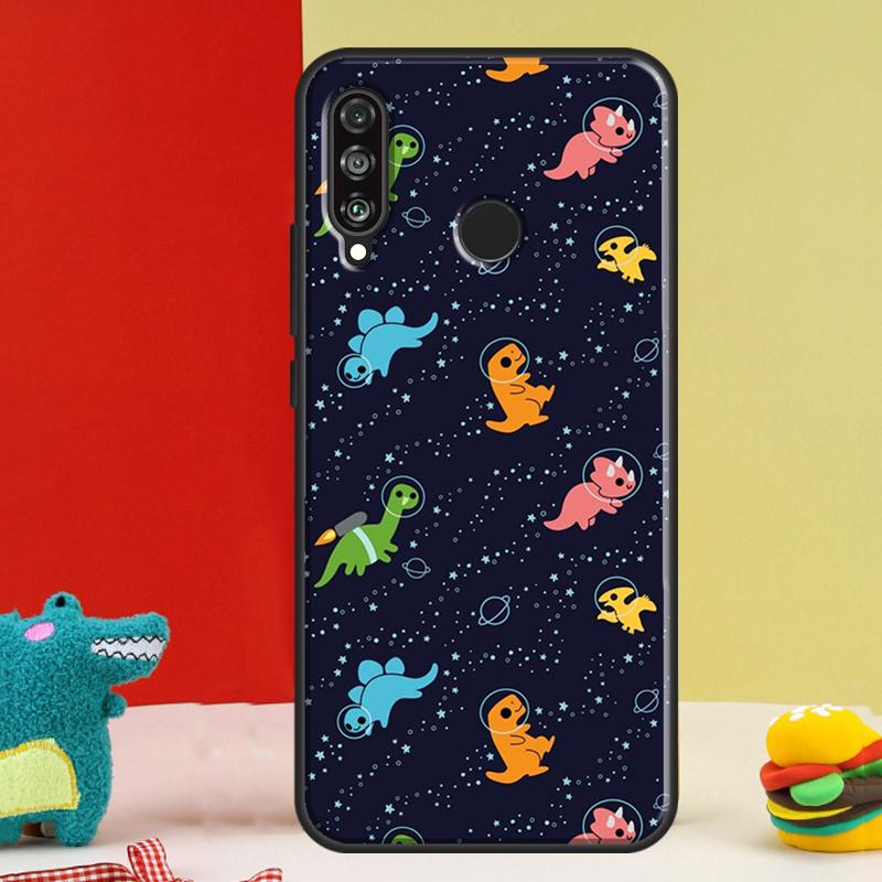 Милый Динозаврик Для Huawei Nova 9 10 SE 12i 12s 11i 5T Y91 Y90 Y60 Y70 Y72 Y61 P60 Pro P20 P30 P40 Lite Чехол