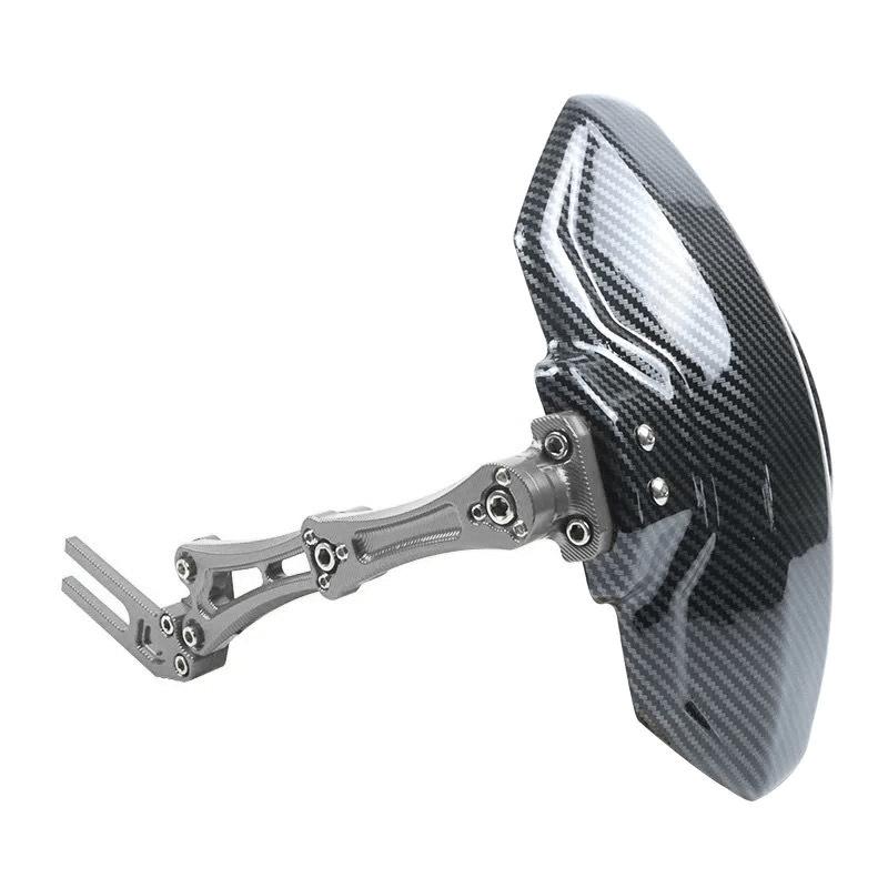 Для N1S U + b M2 M3 NGT Универсальный чехол на заднее колесо мотоцикла, универсальный брызговик, утолщенное крыло с ЧПУ, подходит для