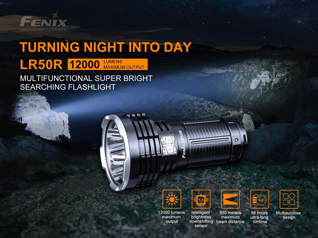 FENIX LED Light LR50R LR50R
