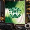 Wall Hanging Tapestry Hibernian FC Print Cloth for Living Room Bedroom Home Decor