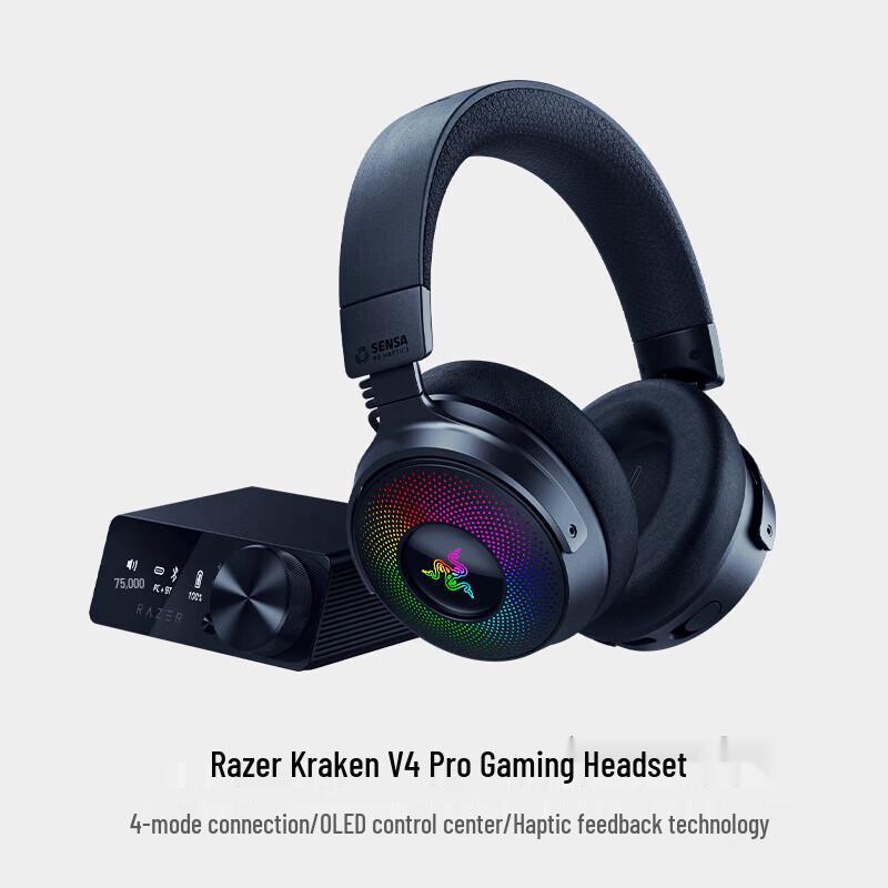 Беспроводная игровая гарнитура Razer Kraken V4 Pro