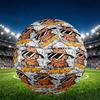 Garfield Print Size 5 Soccer Ball, PU Wear Resistant Football for Match Training and Daily Practice, Birthday Gift for Soccer Fans