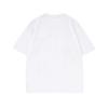 New Casual Fashion Trend Men's and Women's Loose Fashion Trend Cotton Printed Short Sleeve T-shirt