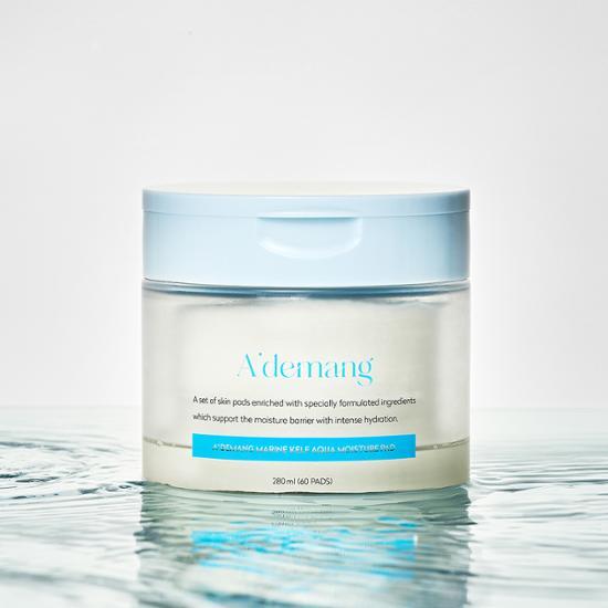 Adman Marine Kelp Aqua Moisture Toner Pad 60 листов