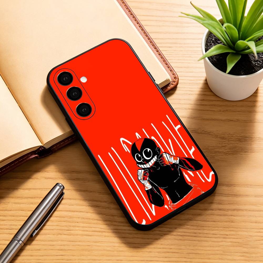 Рэпер L-Lil D-Darkie Чехол для телефона Черный Силиконовый Мягкий Для Samsung Galaxy A73,A72,A71,A70,A53,A52,A51