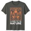 Closer To The Nature TShirt Coastal Nature Birthday Gift For Him And Her