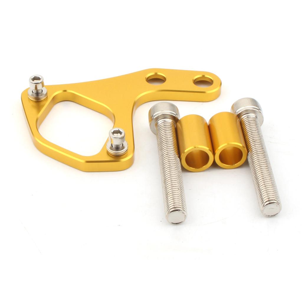 Кронштейн для переноса ключа зажигания Золотой Для Tr Bonneville Scrambler T100 01-15