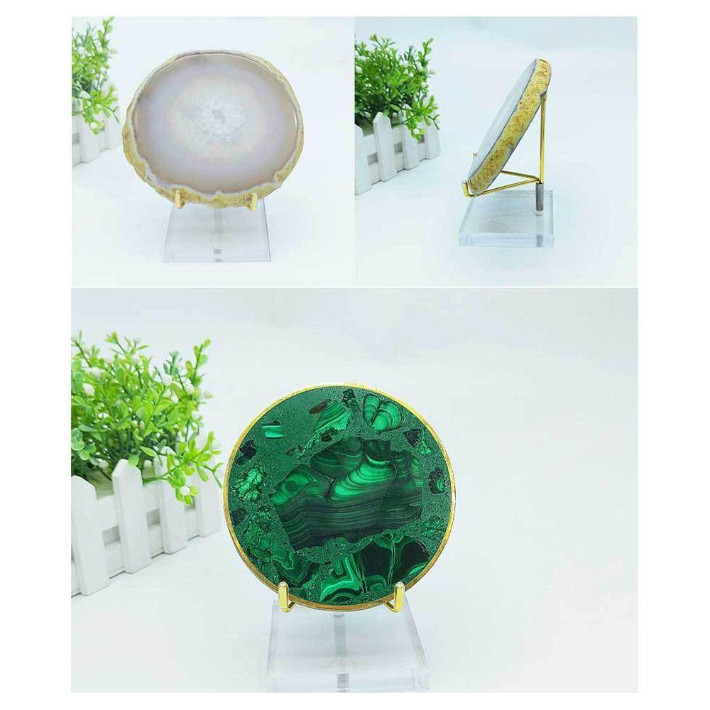 Transparent Crystal Ball Base Acrylic Sphere Display Stand Crystal Ball Holder  Photography Props