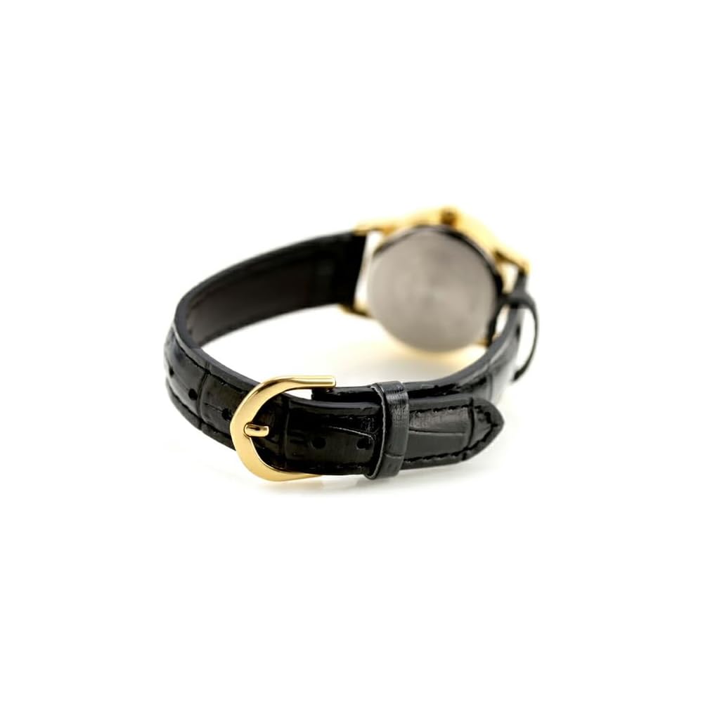 Casio Дешевые женские кварцевые наручные часы Casio Standard LTP-V002GL-7B Золотистый тон Ремешок из нержавеющей стали