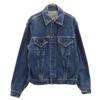 90s Big E Old Replica 557 3RD Denim Jacket 40 Denim Jacket Trucker Men's Used