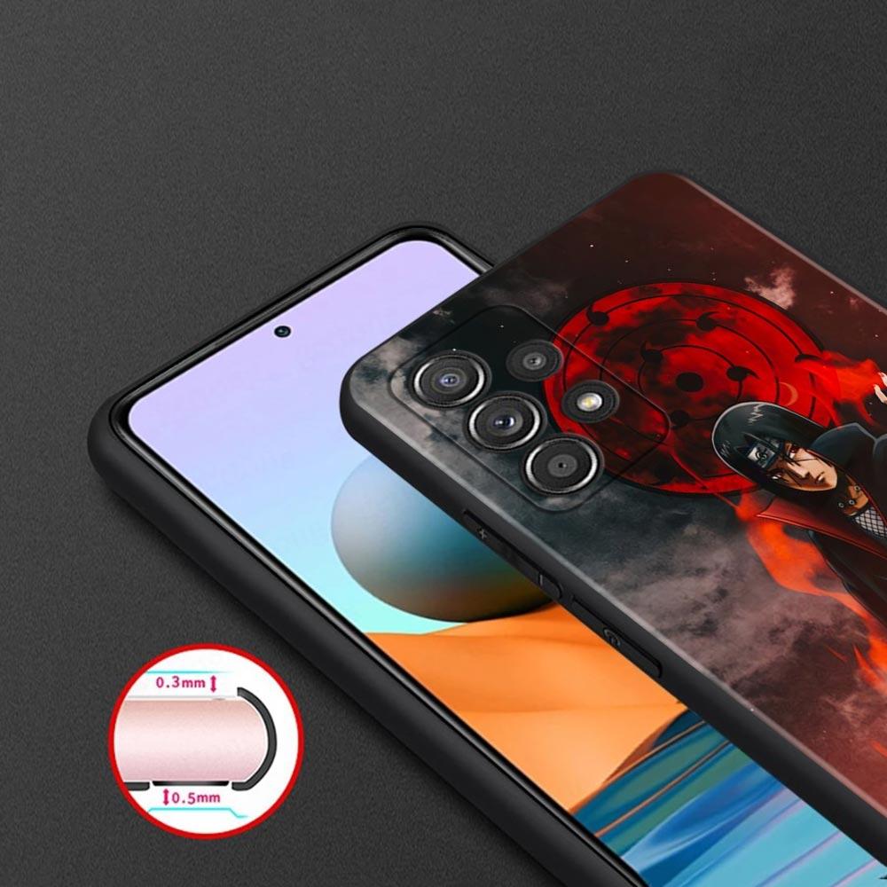 Чехол для телефона Наруто Учиха Итачи для Samsung Galaxy A13 A33 A53 A73 A23 A12 A52 A51 A32 A21s A71 A31 A02s A72 A41 A03s A22 A52s