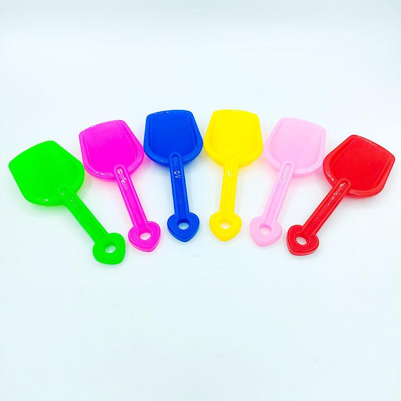 6/12Pcs Rainbow 19cm Shovel On The Beach Kids Play Sand Dig Sand Tools Beach Toys Birthday Party Favors Shovel On The Beach