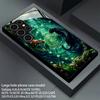 2D чехол для телефона с рисунком «Тигр Леопард Дикая природа» для Samsung S26 S25 S24 S23 S22 S21 S20 A56 A36 A16 - Стеклянная защитная крышка