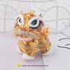 Chinese Lion Dance Cartoon Keychain Pendant