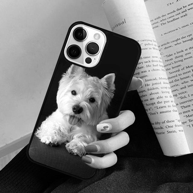 Чехол для телефона West Highland White Terrier Для iPhone 17 Air 16 15 14 Plus для apple 16 11 12 13 Pro Max coque