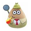 Новые горячие плюшевые игрушки My Pet Alien Pou Аниме Игра The Maw Кукла Pou Каваи Мультяшная Мягкая набивная подушка Детский День Рождения Рождественский Подарок