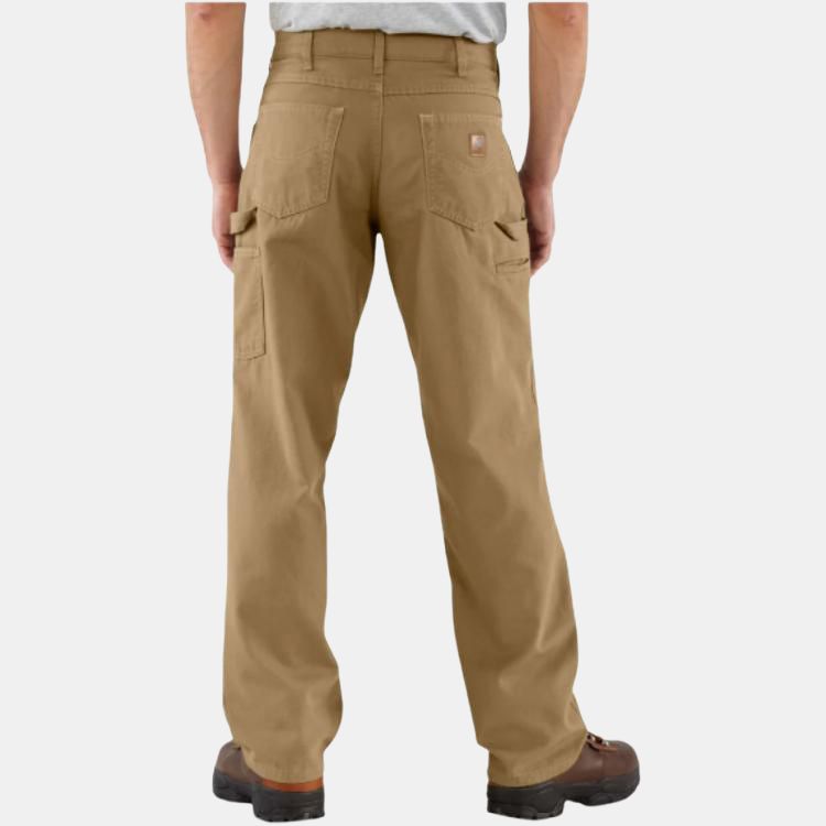 carhartt FW25 B159 Свободные холщовые брюки-карго для плотника Унисекс B159