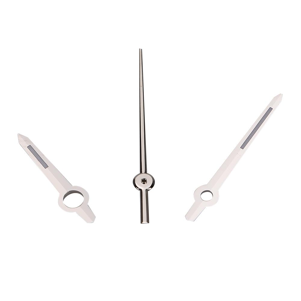 3169 Silver Watch Hour Minute Second Hands Watch Needles Fit for ETA2836 Movement Male Watch