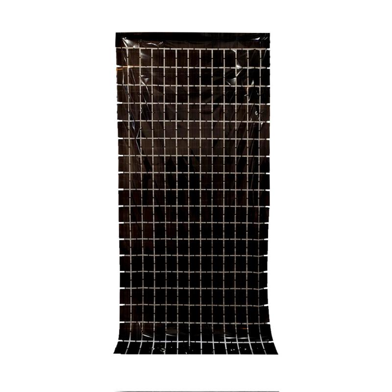 Luxury Great Event Decor Wall Background Curtain Party Decoration Backdrop Decor Square Sequin Panel