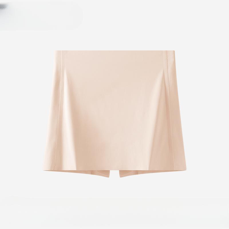 Защитные трусики, женское нижнее белье, не оставляющее следов треугольное антибликовое двухслойное блокирующее дно из ледяного шелка, брюки с четырьмя углами