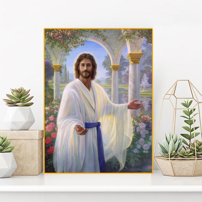 Jesus Christ On Canvas, Posters and Prints, Wall Art Paintings for the Living Room, Home Decor, Wall Printing, Painting Caudros Decora