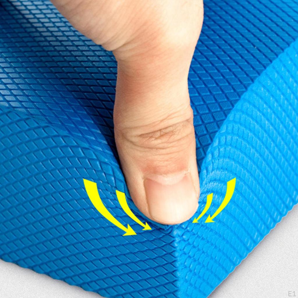 TPE Yoga Mat Board Мягкая стабильность для пилатесесса для взрослых и детей