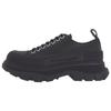 Alexander Mcqueen Кеды на рифленой подошве 'All Black' 705662WHZ621081