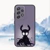 Игровой чехол для телефона H-Hollow K-Knight для Samsung S25, S24, S21, S22, S23, S30, Ultra, S20, Plus, Fe, Lite, Note, 10, 9, 5G Черный чехол